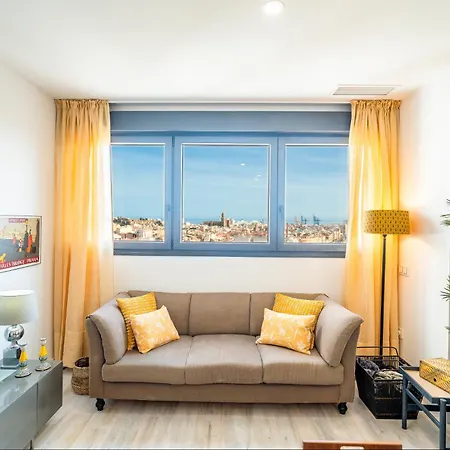 Malaga Tower View Apartment Exterior photo