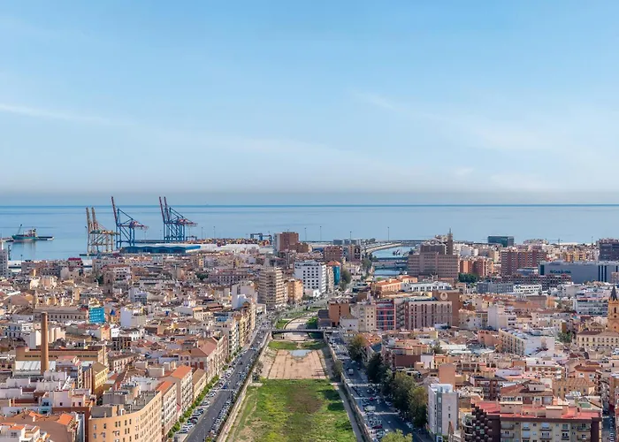 Malaga Tower View