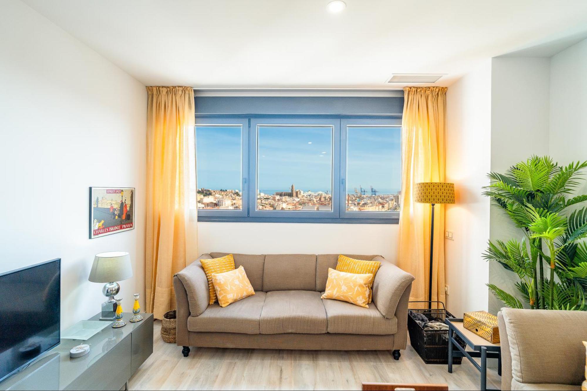 Apartment Tower View Malaga
