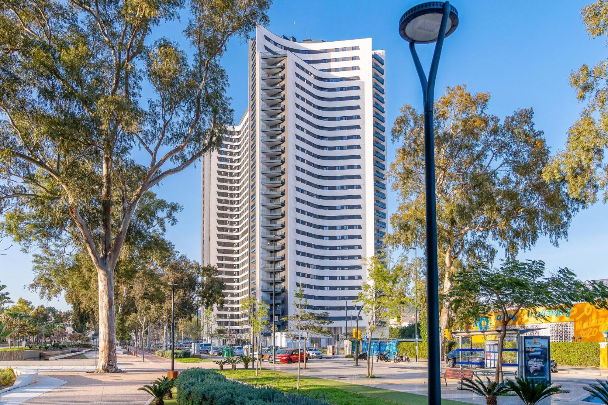 Apartment Tower View Malaga
