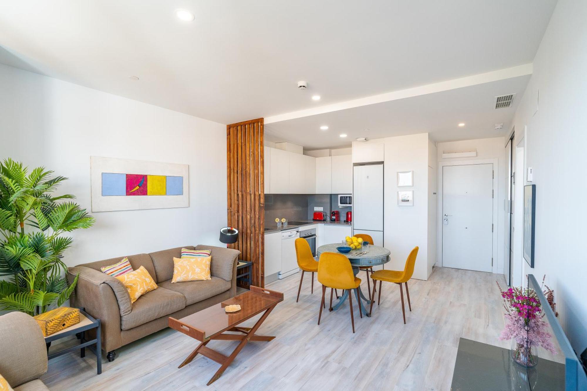 Tower View Apartment Malaga